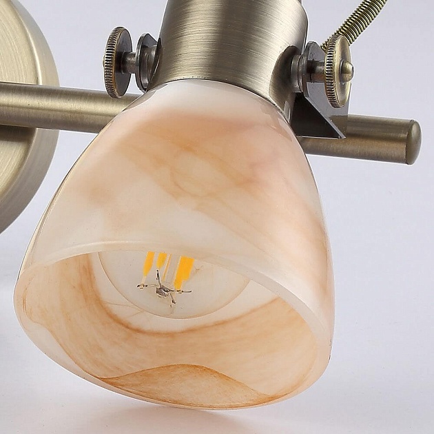 Спот Arte Lamp A9581AP-2AB изображение 3 Спот Arte Lamp A9581AP-2AB Фото № 3