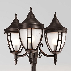 Садово-парковый светильник Maytoni Novara O026FL-03B 5