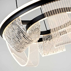 Подвесной cветильник LED4U L7706-460 BK 1