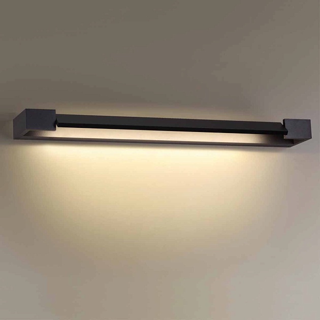 Настенный светодиодный светильник Odeon Light Hightech Arno 3888/18WB изображение 2 Настенный светодиодный светильник Odeon Light Hightech Arno 3888/18WB Фото № 2