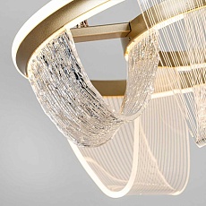 Подвесной cветильник LED4U L7706-460 GD 2