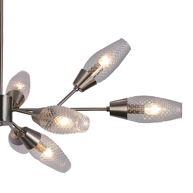 Потолочная люстра Escada Desire 10165/12PL Nickel изображение 3 Потолочная люстра Escada Desire 10165/12PL Nickel Фото № 3