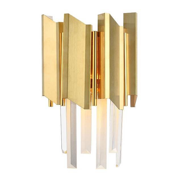 Настенный светильник Natali Kovaltseva Delta 79005/2W Brass Фото № 1