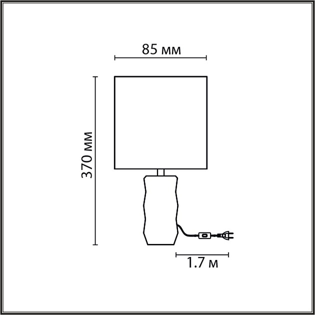Настольная лампа Lumion Moderni Beina 8136/1T Фото № 2
