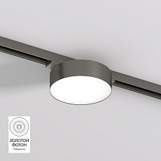 Трековый светодиодный светильник Denkirs Shine Flow DK5762-DN