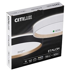 Потолочный светодиодный светильник Citilux Etalon CL750240 1