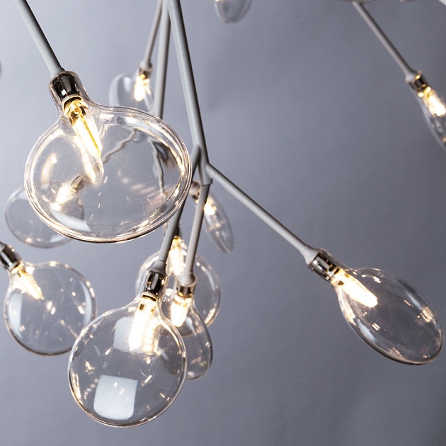 Потолочная люстра Arte Lamp Candy A7274PL-27WH изображение 5 Потолочная люстра Arte Lamp Candy A7274PL-27WH Фото № 5