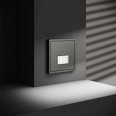 Датчик движения встраиваемый Voltum S70, (титан) VLS070506 3