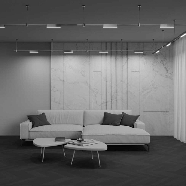 Трековый светильник Maytoni Technical TR151-1-12W3K-PT Фото № 7