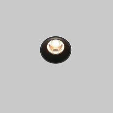 Встраиваемый светодиодный светильник Maytoni Round DL058-7W3K-TRS-B 2