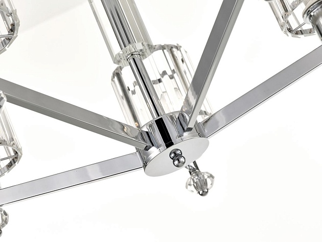 Подвесная люстра Escada Premium Line 691/5S (Chrome) изображение 2 Подвесная люстра Escada Premium Line 691/5S (Chrome) Фото № 2