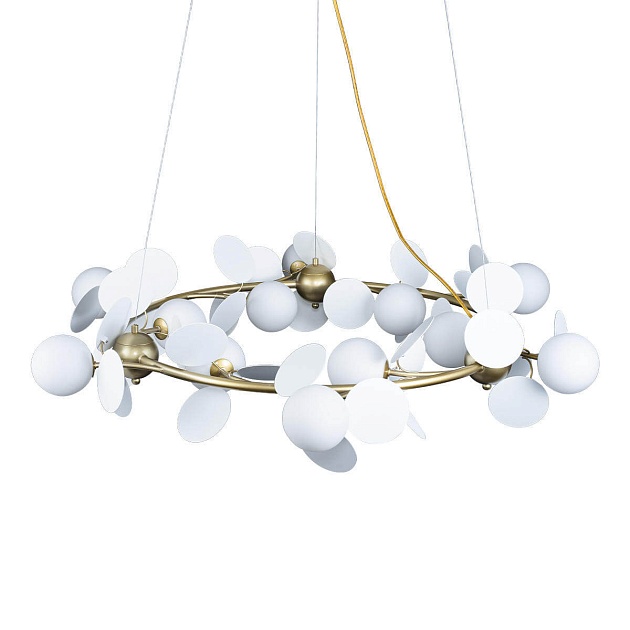 Подвесная люстра Loft IT Matisse 10008/1050 White Фото № 3