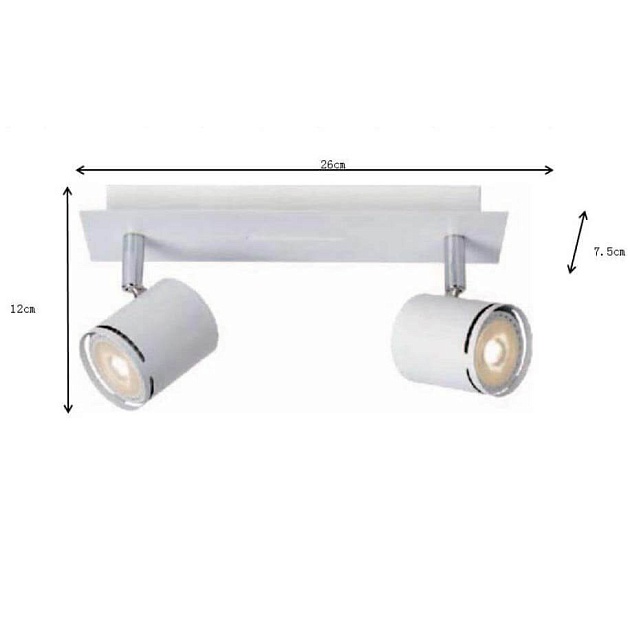 Светодиодный спот Lucide Rilou 26994/10/31 Фото № 3