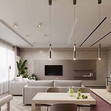 Торшер Odeon Light Hightech Mali 6643/5FL 3