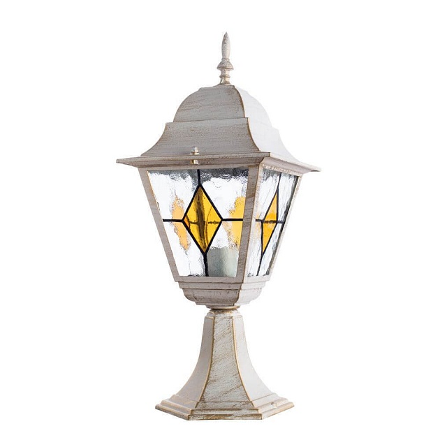 Уличный светильник Arte Lamp Berlin A1014FN-1WG изображение 1 Уличный светильник Arte Lamp Berlin A1014FN-1WG Фото № 1