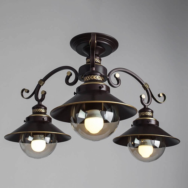 Потолочная люстра Arte Lamp 7 A4577PL-3CK изображение 4 Потолочная люстра Arte Lamp 7 A4577PL-3CK Фото № 4