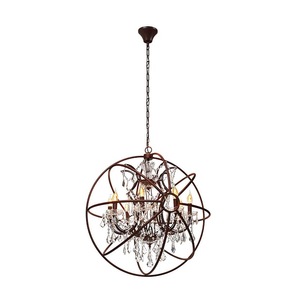 Подвесная люстра Loft IT Foucaults Orb Crystal Loft1897/8 изображение 1 Подвесная люстра Loft IT Foucaults Orb Crystal Loft1897/8 Фото № 1