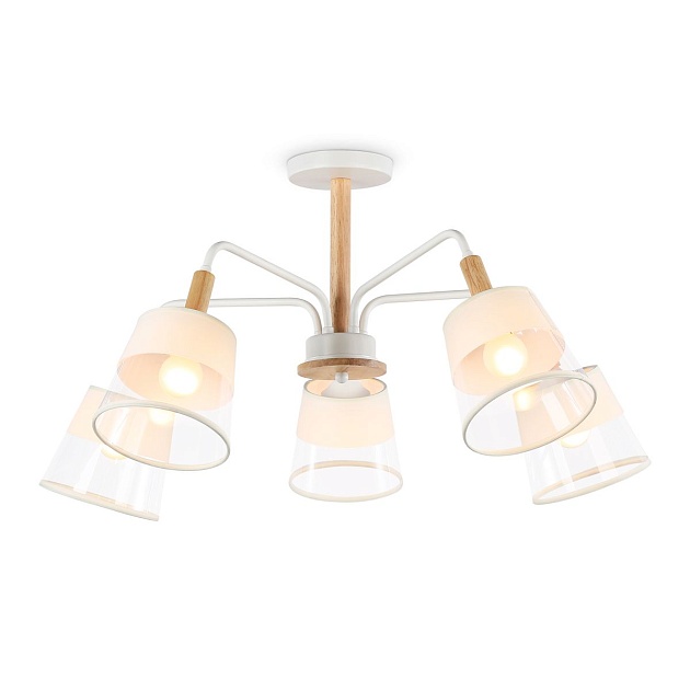 Потолочная люстра Ambrella light Traditional Modern Losk TR4738 Фото № 1
