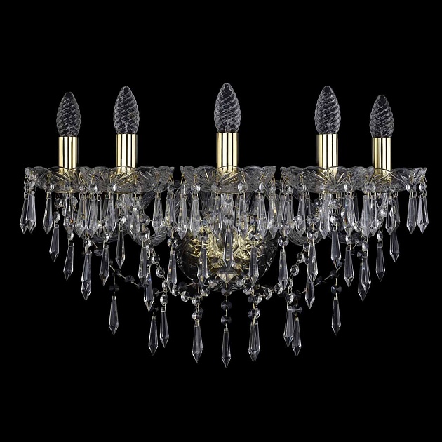 Бра Bohemia Ivele 1403B/5/195/XL G Фото № 1