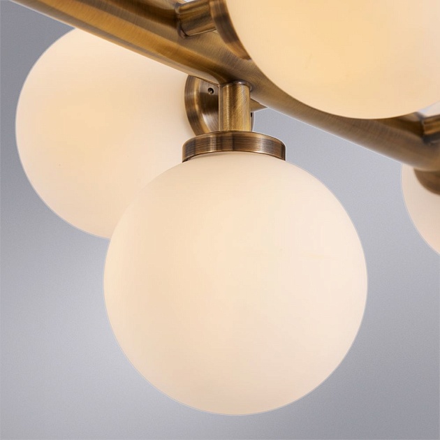 Подвесная люстра Arte Lamp Bolla-Piccolo A3988SP-16AB изображение 2 Подвесная люстра Arte Lamp Bolla-Piccolo A3988SP-16AB Фото № 2
