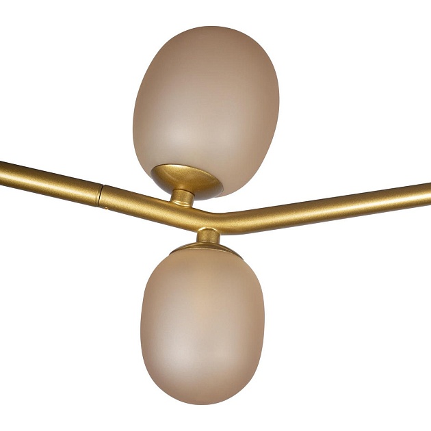 Подвесная люстра Loft IT Sakura 10212/8L Gold Фото № 5