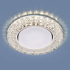 Встраиваемый светильник Elektrostandard 3029 GX53 CL прозрачный a045483 1