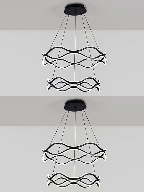 Подвесной светодиодный светильник Natali Kovaltseva Led Lamps 81293 изображение 6 Подвесной светодиодный светильник Natali Kovaltseva Led Lamps 81293 Фото № 6
