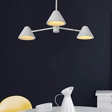 Подвесная светодиодная люстра Lucide Devon 20415/15/31 3