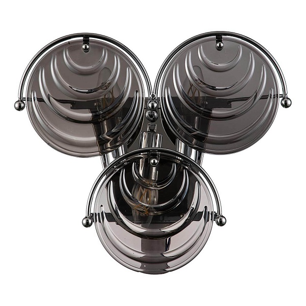 Настенный светильник Indigo Notte 12012/3W Chrome V000057 Фото № 2