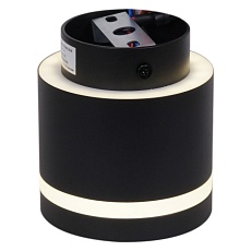 Потолочный светильник Reluce 53001-9.5-001IL GX53+LED3W BK 2