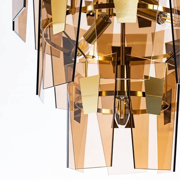 Подвесная люстра Arte Lamp Sophia A4066LM-6PB изображение 5 Подвесная люстра Arte Lamp Sophia A4066LM-6PB Фото № 5