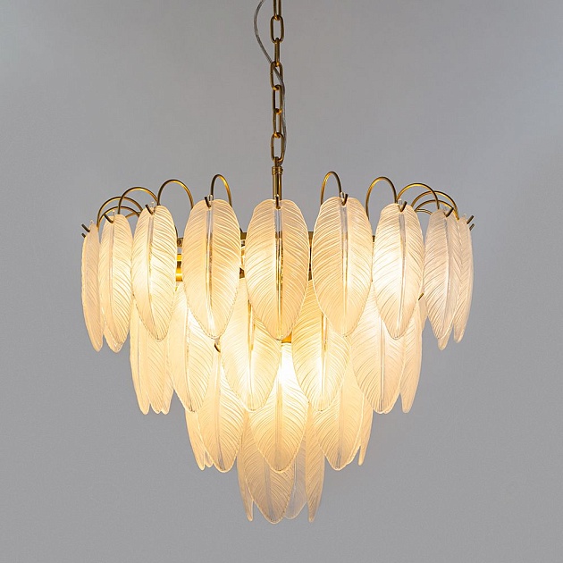 Подвесная люстра Arte Lamp Evie A4052LM-12SG изображение 5 Подвесная люстра Arte Lamp Evie A4052LM-12SG Фото № 5