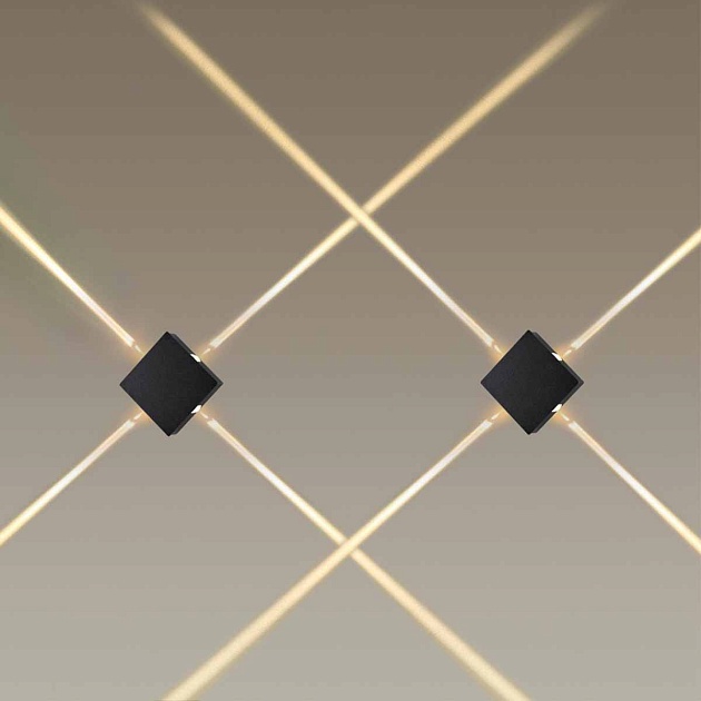 Настенный светодиодный светильник Odeon Light Hightech Vista 4259/8WL Фото № 3