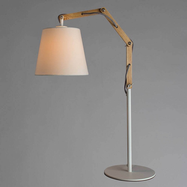 Настольная лампа Arte Lamp Pinoccio A5700LT-1WH изображение 4 Настольная лампа Arte Lamp Pinoccio A5700LT-1WH Фото № 4