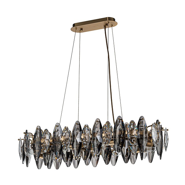 Подвесная люстра Favourite Glans 4303-8PC Фото № 1