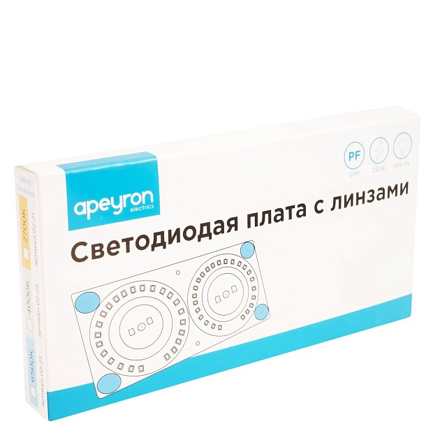 Светодиодный модуль Apeyron 02-21 изображение 5 Светодиодный модуль Apeyron 02-21 Фото № 5