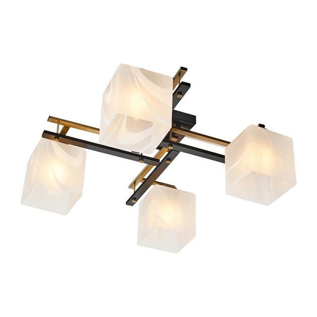 Потолочная люстра MyFar Bona MR1590-4C изображение 1 Потолочная люстра MyFar Bona MR1590-4C Фото № 1