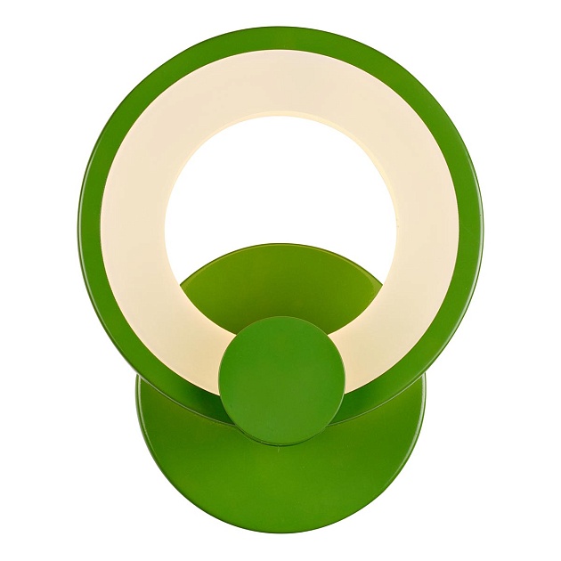 Настенный светильник iLedex Ring A001/1 Green изображение 2 Настенный светильник iLedex Ring A001/1 Green Фото № 2