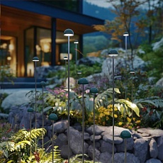 Уличный светильник Odeon Light Nature 7122/4GL 4