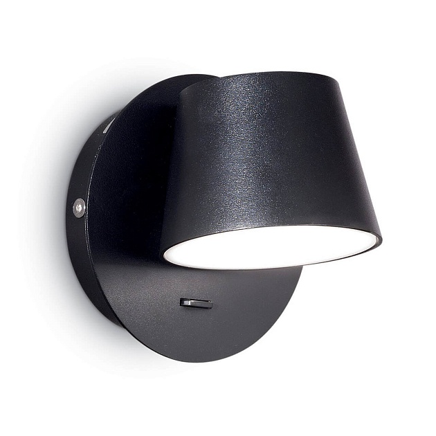 Бра Ideal Lux Gim Ap Nero 167121 изображение 1 Бра Ideal Lux Gim Ap Nero 167121 Фото № 1