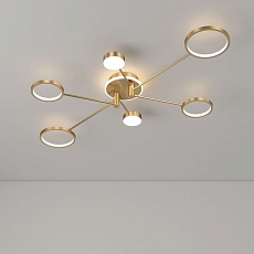 Потолочная светодиодная люстра Romatti Kobo Tona PT81020-6P