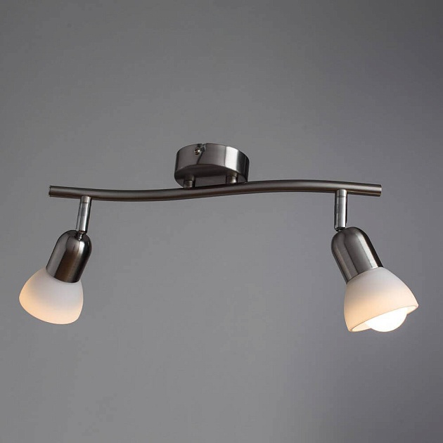 Спот Arte Lamp A3115PL-2SS изображение 2 Спот Arte Lamp A3115PL-2SS Фото № 2