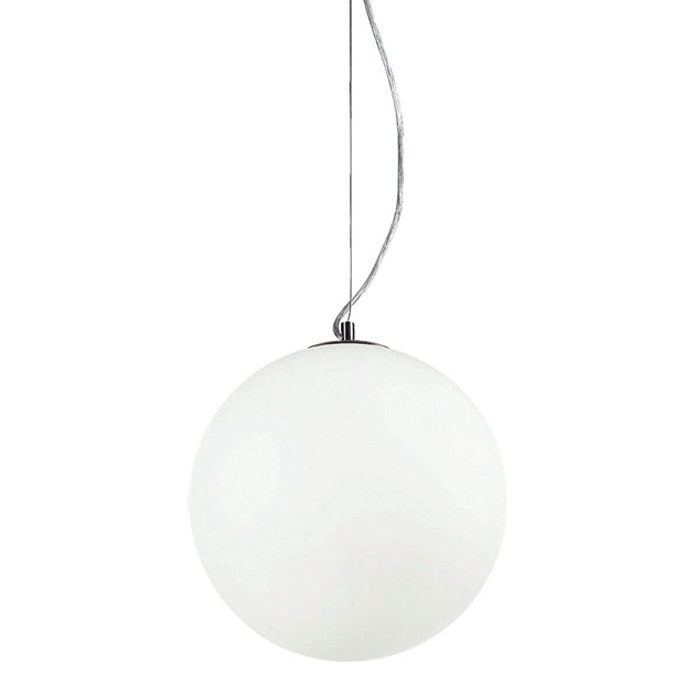 Подвесной светильник Ideal Lux Mapa Sp1 D30 Bianco 009087 изображение 1 Подвесной светильник Ideal Lux Mapa Sp1 D30 Bianco 009087 Фото № 1