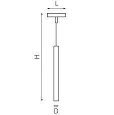 Трековый светодиодный светильник Lightstar Linea 236347 1