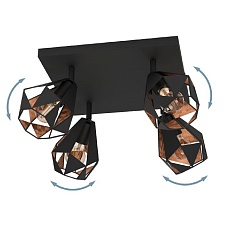 Спот Eglo Carlton 7 43718 1