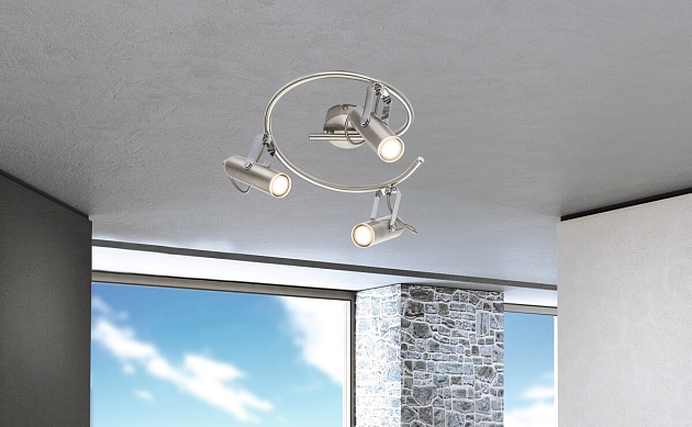 Светодиодный спот Globo Mirri 56950-3 Фото № 2