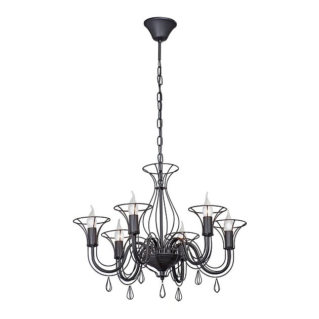 Подвесная люстра Vitaluce V4861-1/6 изображение 1 Подвесная люстра Vitaluce V4861-1/6 Фото № 1