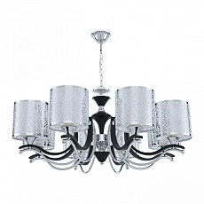 Подвесная люстра Arte Milano Florentia-6787 306787/8 Bk/Ni