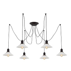 Подвесная люстра Citilux Эдисон CL451062 2