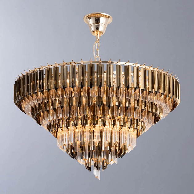 Подвесная люстра Divinare Frizzante 1683/01 LM-10 изображение 2 Подвесная люстра Divinare Frizzante 1683/01 LM-10 Фото № 2